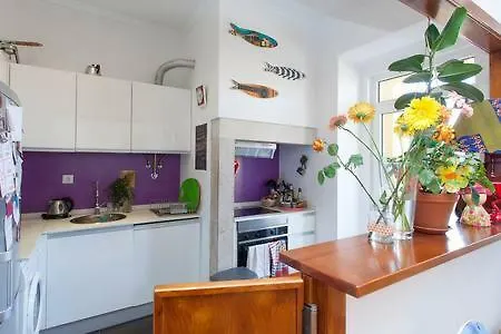 Avec Terrasse Ensoleillee Au Coeur De Lisbonne Appartement *