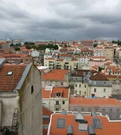 Appartement Avec Terrasse Ensoleillee Au Coeur De Lisbonne Lisboa